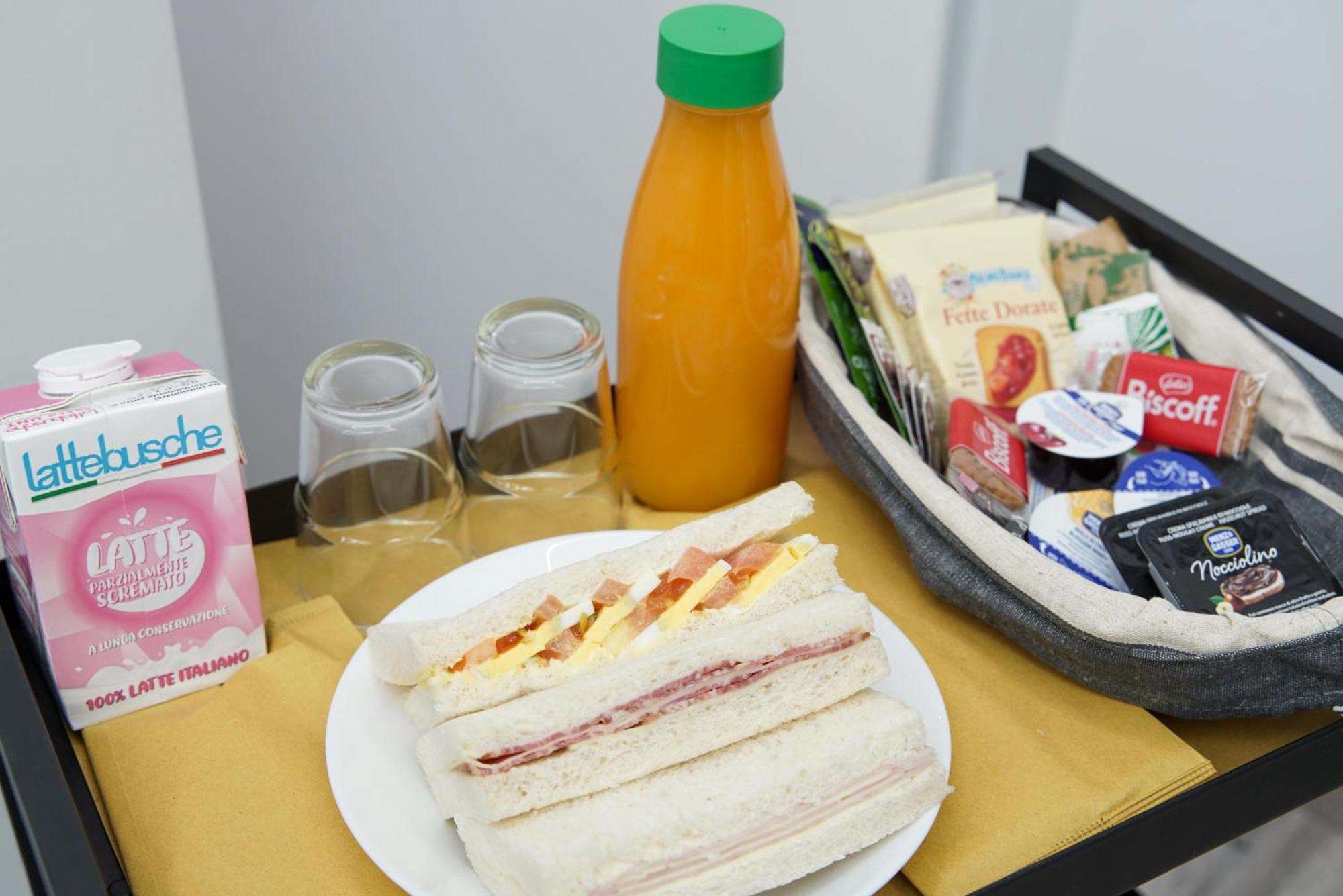 Acomodação com café da manhã  New Luxury Roma