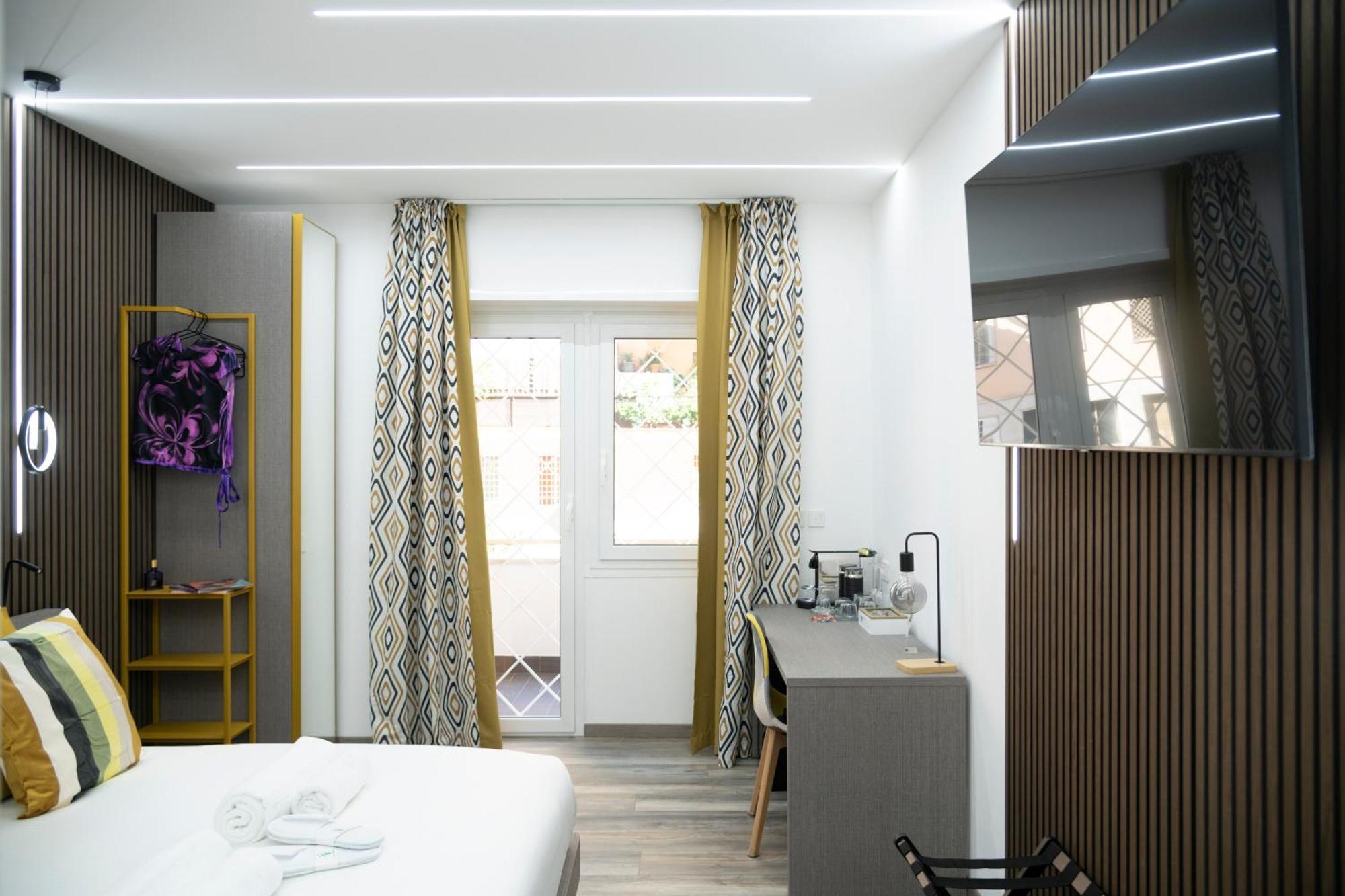 Acomodação com café da manhã  New Luxury Roma